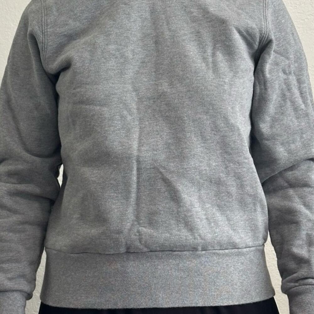 The Row Wren Hoodie size XS Gray Melange Soft 100% Cotton Sweatshirt FW17 - Picture 7 of 16